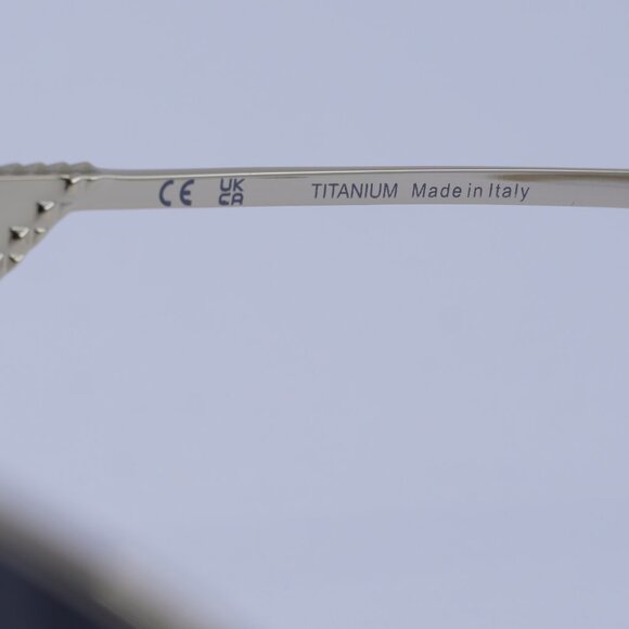 Philipp Plein SPP106M 0302 Sunglasses Gold Aviator Frame, Smoke Lenses - Picture 11 of 12